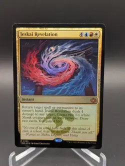 Jeskai Revelation Promo Pack: Tarkir: Dragonstorm Foil - Image 1