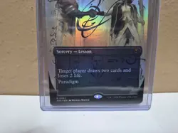 Decorum Dissertation (Borderless) Secrets of Strixhaven Foil Magic The Gathering - Image 2
