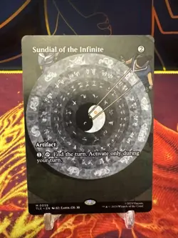 MTG Sundial of the Infinite Borderless - Avatar: The Last Airbender Eternal #055 - Image 1