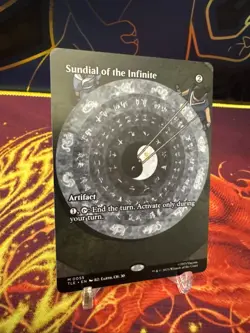 MTG Sundial of the Infinite Borderless - Avatar: The Last Airbender Eternal #055 - Image 2