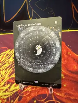 MTG Sundial of the Infinite Borderless - Avatar: The Last Airbender Eternal #055 - Image 3