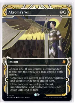 Akroma's Will SOA 1 Magic: The Gathering Mythic NM - Image 1