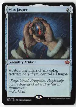 Mox Jasper #246 (Foil) (NM) Tarkir Dragonstorm TDM Magic MTG - Image 1