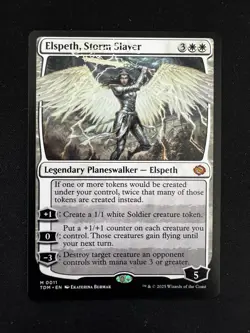 Elspeth, Storm Slayer Tarkir: Dragonstorm Regular - Image 1