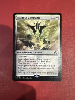 Kozilek’s Command Mtg Modern Horizons 3 Nm Near Mint - Image 1