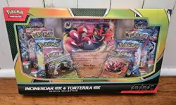 Pokemon TCG Snorlax Blissey ex Box And Incineroar Torterra ex Box Lot - Image 2