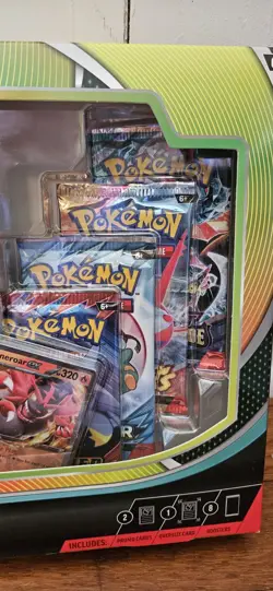Pokemon TCG Snorlax Blissey ex Box And Incineroar Torterra ex Box Lot - Image 4