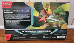 Pokemon TCG Snorlax Blissey ex Box And Incineroar Torterra ex Box Lot - Image 5