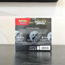 Pokemon Perfect Order Booster Box Mega Evolution Sealed Cards - Image 3