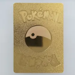 Pokemon Blastoise VMAX 350hp Gigantamax Gold Foil Fan Art Collector Card TCG - Image 2