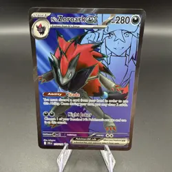 Pokemon N's Zoroark ex 175/159 Full Art Ultra Rare Journey Together NM Card - Image 1