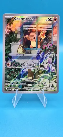 Charmander 044 Obsidian Flames Black Star Promo Pokemon Card 🔥✨#2 - Image 1