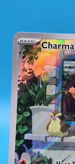 Charmander 044 Obsidian Flames Black Star Promo Pokemon Card 🔥✨#2 - Image 2