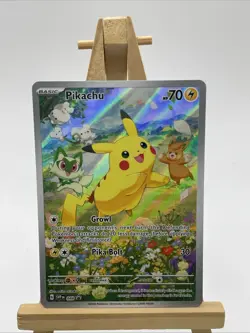 Pikachu 088 Pokemon TCG SVP Black Star Promo Holofoil - Image 1