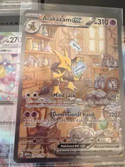 Pokemon TCG English Holo Lot Mewtwo Leafeon GX Alakazam ex Cinderace ex - Image 3