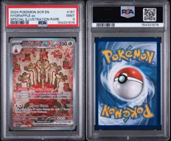 2024 Pokemon Stellar Crown Hydrapple ex #167/142 PSA 9 - Image 3