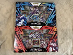 Pokemon TCG Single + Rapid Strike Urshifu VMAX Premium Collection Boxes NEW SEAL - Image 1
