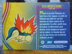HERICENDRE #155 - TOPPS TV ANIMATION EDITION CARTE POKEMON - TRES BON ETAT - FR - Image 4