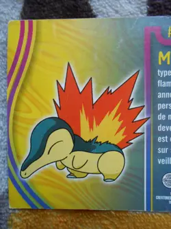 HERICENDRE #155 - TOPPS TV ANIMATION EDITION CARTE POKEMON - TRES BON ETAT - FR - Image 5