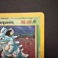 Pokemon Nidoqueen Holo Card 7/64 WOTC Jungle Series - Image 2