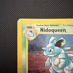 Pokemon Nidoqueen Holo Card 7/64 WOTC Jungle Series - Image 3
