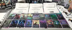 Final Fantasy Magic the gathering Complete Secret Lair Foil Opened NM EN - Image 1