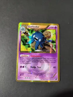 Garbodor 119/116 Pokemon TCG Plasma Freeze LP/MP - Image 1