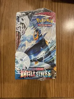 Pokemon TCG Sword and Shield Battle Styles Booster Box Factory Sealed English - Image 2