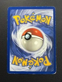 Pokemon TCG Blastoise Holo Card Base Set 2/102 WOTC 1999 Vintage MP - Image 2