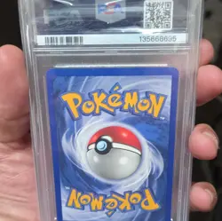 Pokemon TCG Mew Holo Black Star Promo #9/53 Pokemon League PSA 7 - Image 2