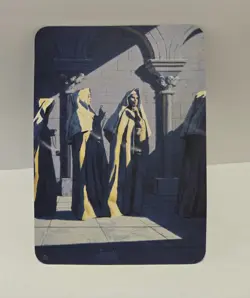 Sorcery: Contested Realm Alpha Foil Sisters of Silence- Elite, NM, Gorgeous! - Image 2