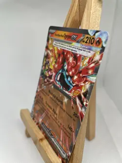 HEARTHFLAME MASK OGERPON EX - TWILIGHT MASQUERADE - POKEMON TCG - 040/167 - Image 2