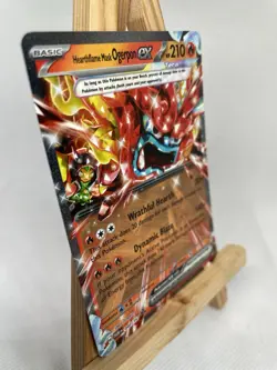 HEARTHFLAME MASK OGERPON EX - TWILIGHT MASQUERADE - POKEMON TCG - 040/167 - Image 3