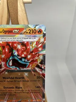 HEARTHFLAME MASK OGERPON EX - TWILIGHT MASQUERADE - POKEMON TCG - 040/167 - Image 5