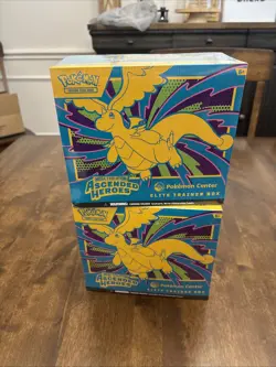 Lot of (2) Pokemon Center Ascended Heroes PC Elite Trainer Boxes SEALED PC ETB - Image 1