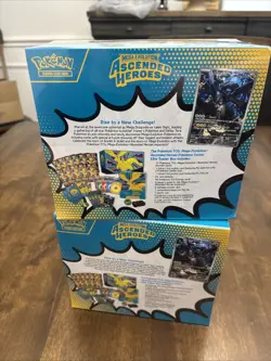 Lot of (2) Pokemon Center Ascended Heroes PC Elite Trainer Boxes SEALED PC ETB - Image 3