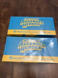 Lot of (2) Pokemon Center Ascended Heroes PC Elite Trainer Boxes SEALED PC ETB - Image 5