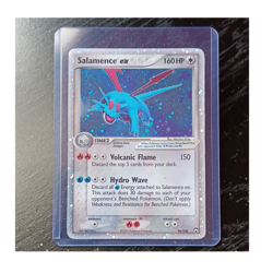 Salamence ex Holo EX Ultra Rare 96/108 Power Keepers English 2007 - Image 1