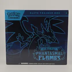 Pokemon TCG Mega Evolution—Phantasmal Flames Elite Trainer Box - Image 1