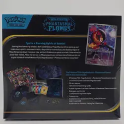 Pokemon TCG Mega Evolution—Phantasmal Flames Elite Trainer Box - Image 2