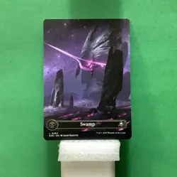 MTG EOE: Swamp (Land) Edge of Eternities Full Art 264 - Image 1