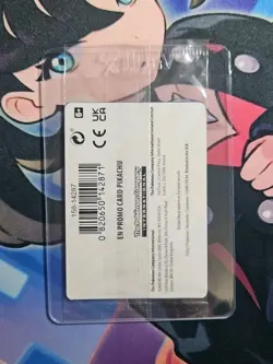 SEALED 2022 Pokemon GO Pikachu 028/078 Holo Promo New 28/78 Sealed Promo - Image 2