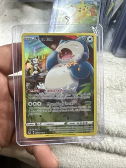Pokemon 2022 Lost Origin Snorlax CHR #TG10/TG30 LP - Image 1