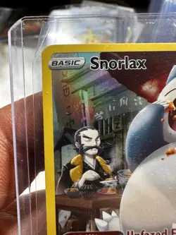 Pokemon 2022 Lost Origin Snorlax CHR #TG10/TG30 LP - Image 3