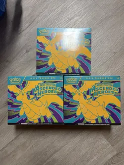 Ascended Heroes Elite Trainer Box (ETB) - Pokemon TCG - New & Sealed - Image 1