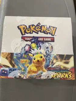 Pokemon Scarlet & Violet Surging Sparks Booster Box Sealed English 2026 - Image 1