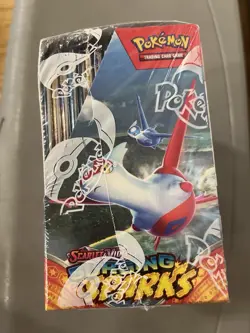 Pokemon Scarlet & Violet Surging Sparks Booster Box Sealed English 2026 - Image 2