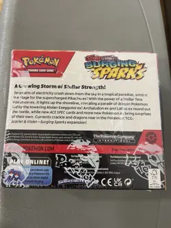 Pokemon Scarlet & Violet Surging Sparks Booster Box Sealed English 2026 - Image 3