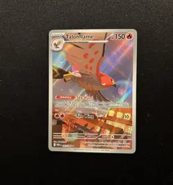 Pokemon Talonflame 091/088 Illustration Rare Perfect Order POR 2026 English NM - Image 1