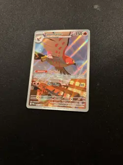 Pokemon Talonflame 091/088 Illustration Rare Perfect Order POR 2026 English NM - Image 2